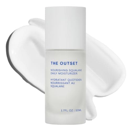 The Outset Nourishing Squalane Daily Moisturizer