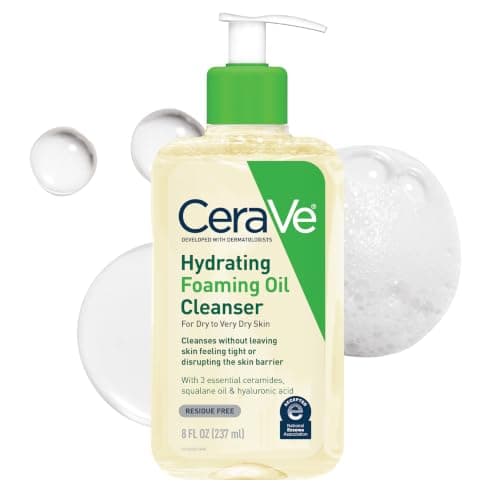 CeraVe Hydrating Foaming Oil Cleanser