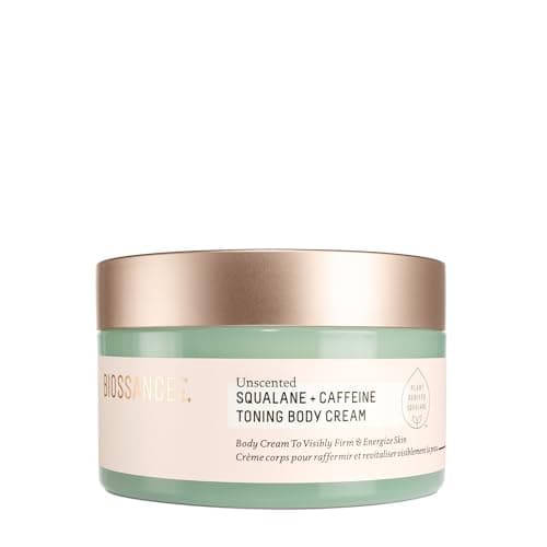 Biossance Squalane + Caffeine Toning Body Cream