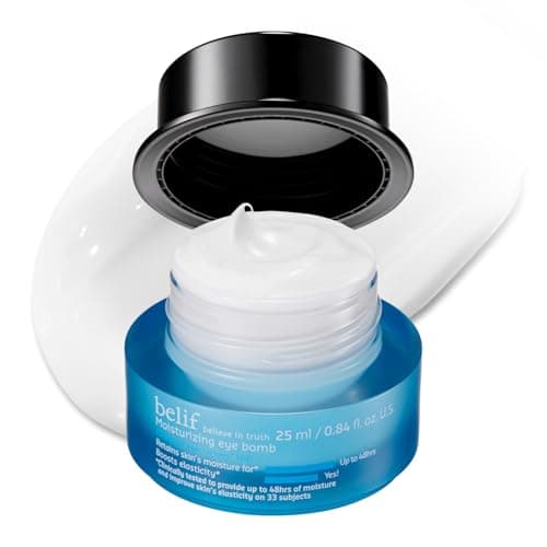belif Moisturizing Eye Bomb with Peptide and Ceramide
